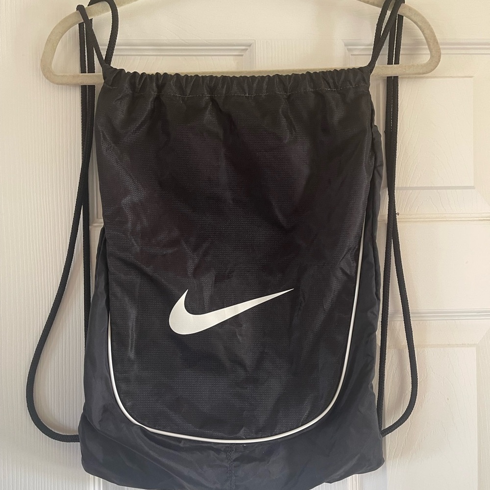 Nike Black Drawstring Bag